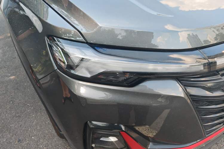 Used Changan CS35PLUS 2023 Enjoy Edition 1.4T DCT Luxury Model