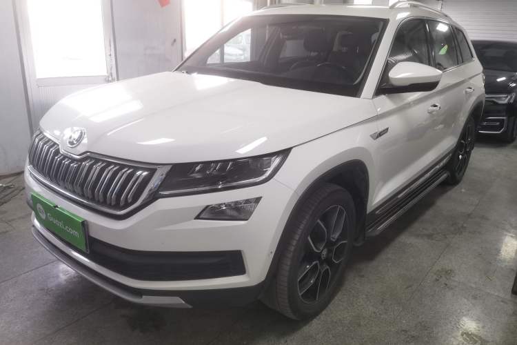 Used Skoda Kodiaq 2020 TSI330 7-Seater Two-Wheel-Drive Luxury Enjoyment Edition