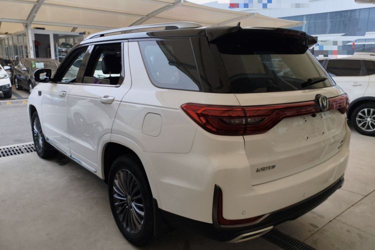 Used Changan CS95 2021 2.0T Two-Wheel Drive Luxury Version
