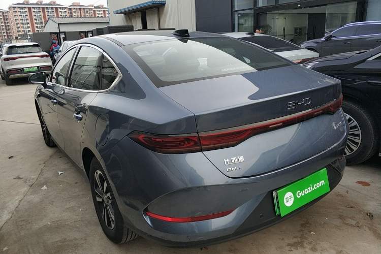 Used BYD Qin PLUS 2025 DM-i Smart Drive 120KM Superior Model