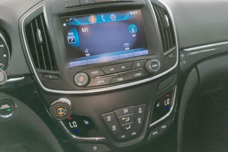 Used Buick Regal 2015 1.6T Elite Tech Model
