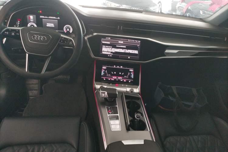 Used Audi A6L 2025 45 TFSI Prestige Dynamic Edition