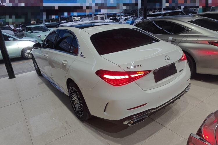 Used Mercedes-Benz C-Class 2024 Restyled C 260 L Sport Edition
