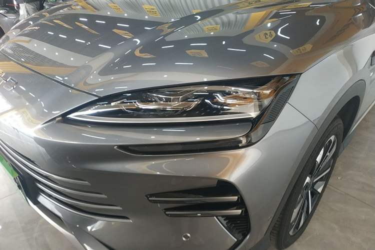 Used BYD Song PLUS New Energy 2025 DM-i Smart Drive 112KM Prestige Model
