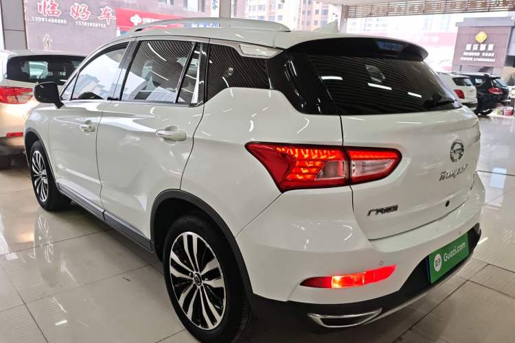 Used GAC Trumpchi GS4 2017 235T Manual Two-Wheel Drive Luxury Edition