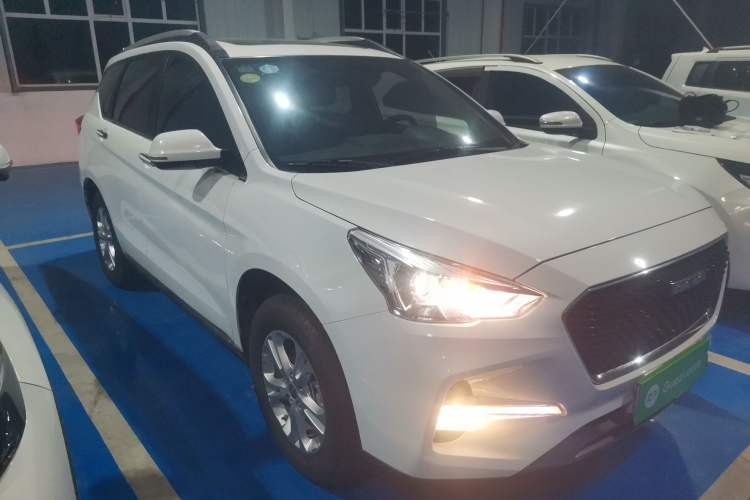 Used Haval M6 2018 Revised Version 1.5T DCT Two-Wheel Drive Prestige Edition
