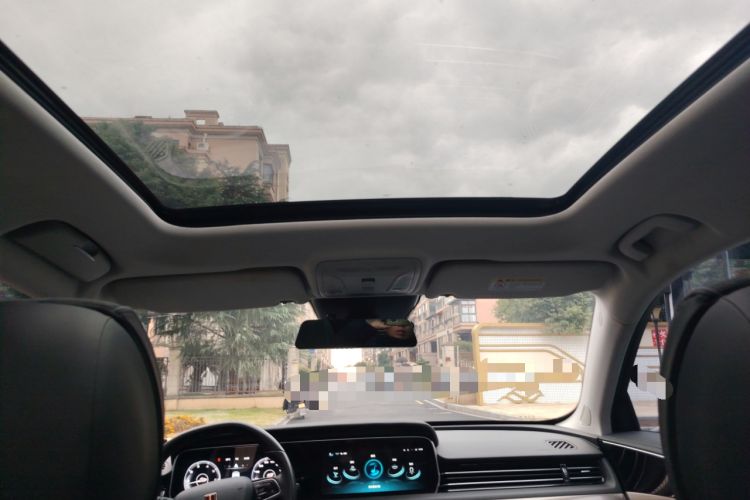 Used Hongqi HS5 2022 Revised Version 2.0T Smart Connect Flagship Edition