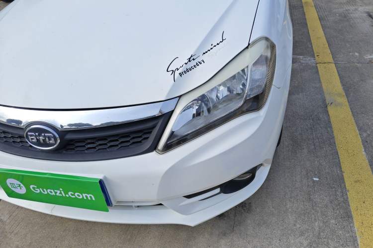 Used BYD F3 2015 Energy-Efficient Model 1.5L Manual Comfort Edition
