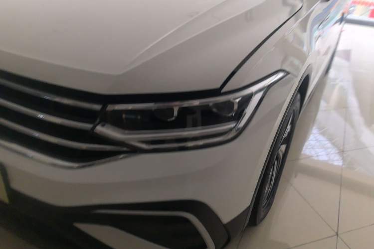 Used Volkswagen Tiguan L 2022 330TSI Automatic Two-Wheel Drive Comfort Edition
