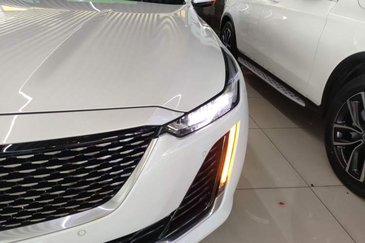 Used Cadillac CT5 2023 28T Luxury Edition (Standard Version)
