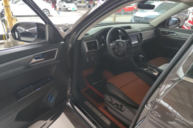 Used Volkswagen Teramont 2017 380TSI Four-Wheel Drive Comfort Edition
