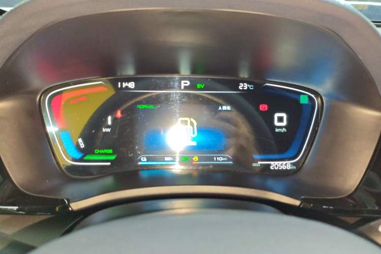 Used BYD Song PLUS New Energy 2021 DM-i 110KM Flagship Model
