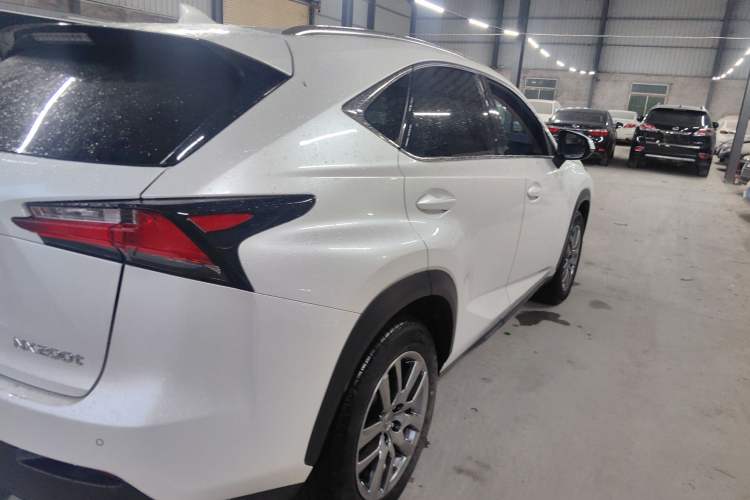 Used Lexus NX 2015 200T All-Wheel-Drive Fēngshàng Edition
