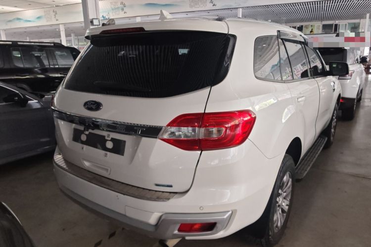 Used Ford Everest 2017 2.0T Gasoline Automatic 4x4 Luxury Edition 5 Seats