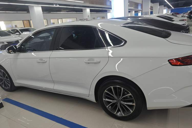 Used Geely Auto Preface 2021 2.0TD Luxury Version
