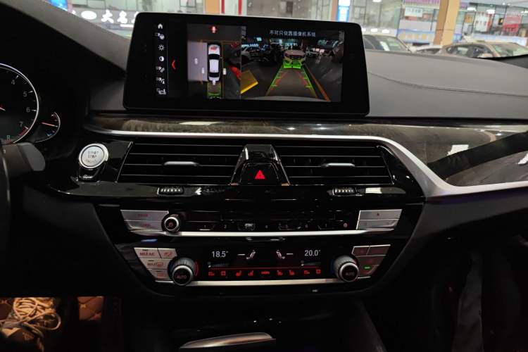 Used BMW 5 Series 2018 Restyled 530Li Luxury Edition M Sport Package