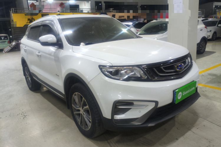 Used Geely Auto Emgrand X7 Sport 2020 1.8TD DCT Two-Wheel Drive Smart Connect 4G-Enabled Version
