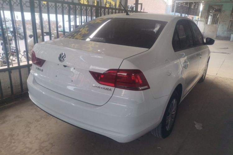 Used Volkswagen Santana 2021 1.5L Manual Fashion Edition
