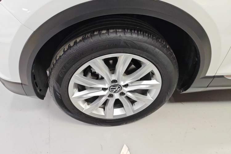 Used Volkswagen T-ROC 2021 Revised Version 280TSI DSG Two-Wheel Drive Elite Connect Edition