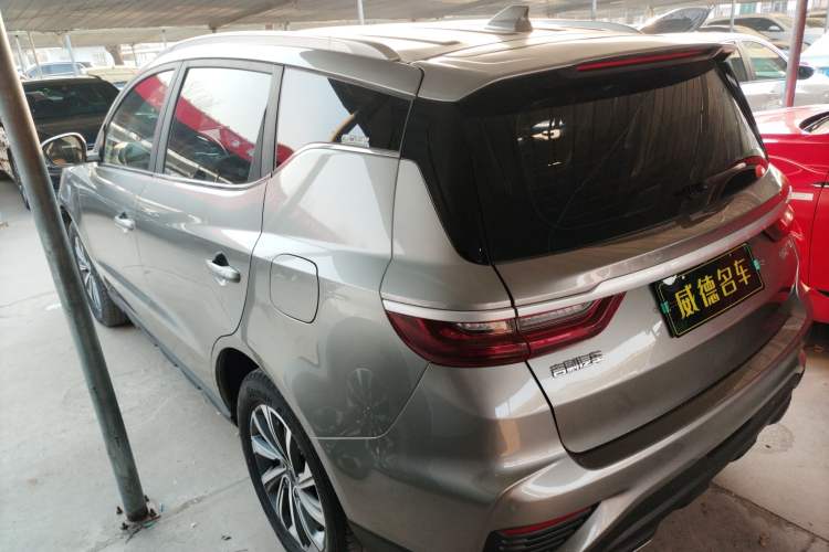 Used Geely Auto Vision X6 2020 1.4T CVT Luxury Edition
