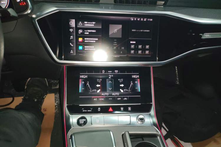 Used Audi A6L 2023 40 TFSI Luxury Dynamic Model