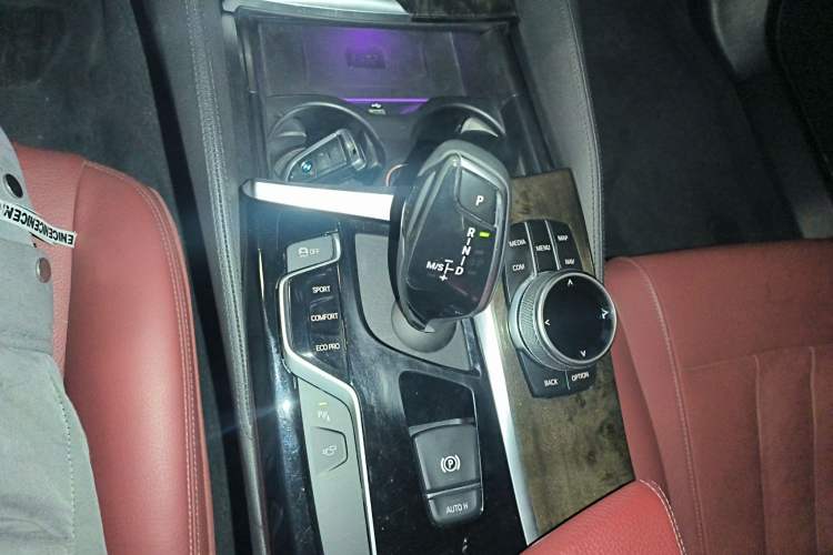 Used BMW 5 Series 2019 530Li Luxury Edition M Sport Package