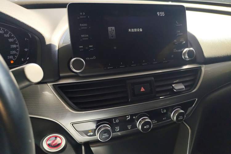 Used Honda Accord 2018 260TURBO Luxury Edition China VI