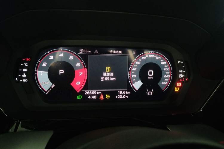 Used Audi A3 2023 A3L Limousine 35 TFSI Fashion Sport Model