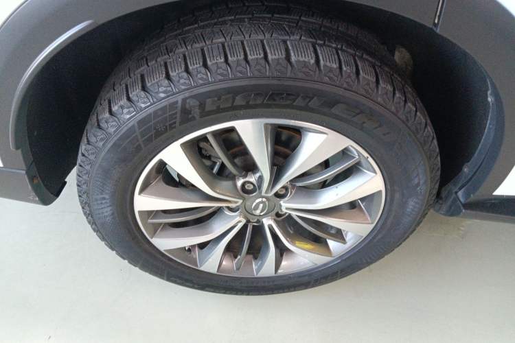 Used GAC Trumpchi GS8 2017 320T Four-Wheel Drive Luxury Smart Connectivity Version (7 Seats)