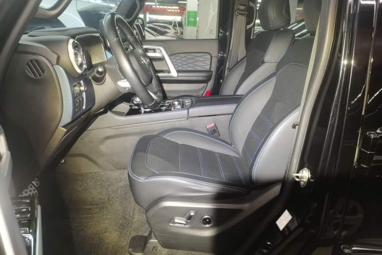 Used BAIC Off-Road BJ40 2019 PLUS 2.3T Automatic Four-Wheel Drive Premium Edition China VI