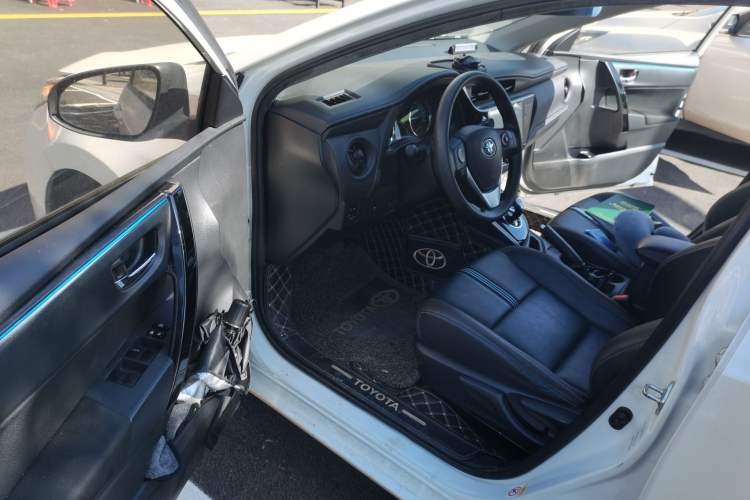 Used Toyota Levin 2018 Dual-Engine 1.8H GS-V E-CVT Prestige Version China V Standard
