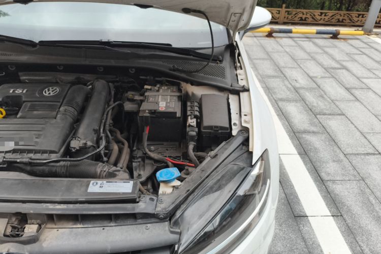 Used Volkswagen Golf 2019 280TSI DSG Comfort Version China VI Standard