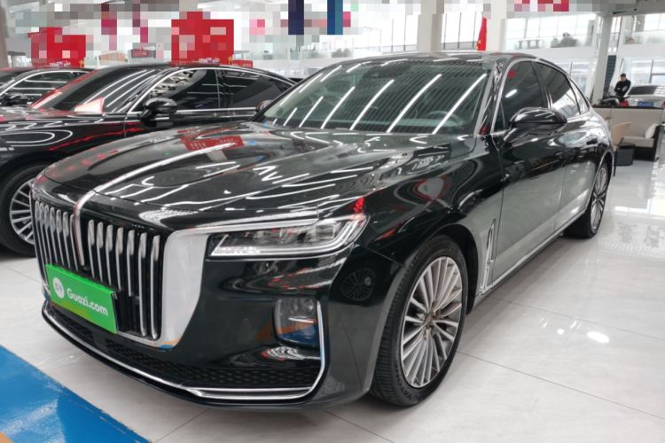 Used Hongqi H9 2020 2.0T Smart Connect Flagship Edition