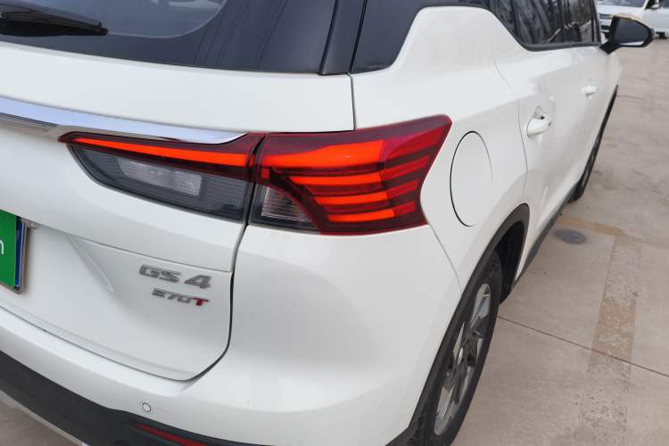 Used GAC Trumpchi GS4 2022 270T Automatic Smart Drive Navigation Edition
