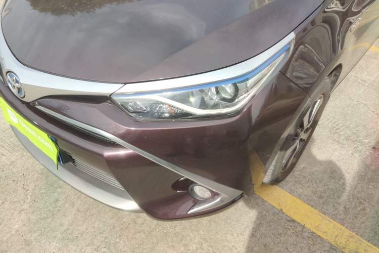 Used Toyota Levin 2017 Revised Dual-Engine 1.8H GS-L E-CVT Leading Edition China V Standard
