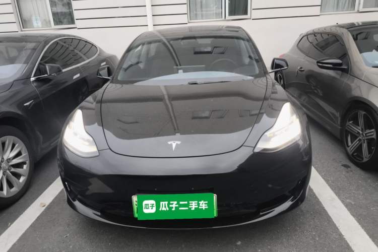 Used Tesla Model 3 2019 Standard Range Rear-Drive Upgraded Version
