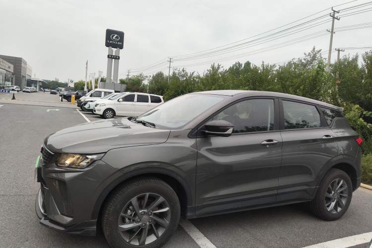 Used Geely Auto Coolray 2025 1.5L CVT Super Edition
