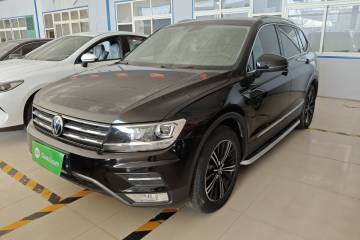 Used Volkswagen Tiguan L 2021 330TSI Automatic Two-Wheel Drive Smart Edition