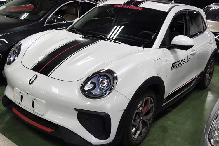 Used ORA Good Cat GT 2022 Mulan Edition 480km Long-Range续航
