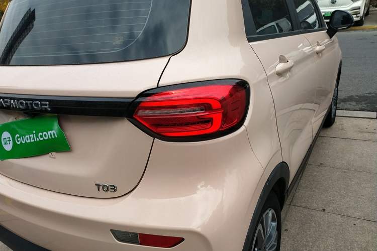 Used Leapmotor T03 2021 400 Micro-Sugar Version
