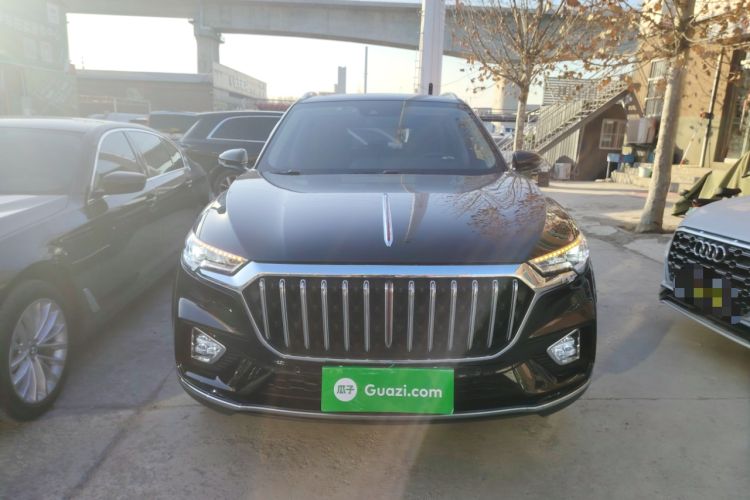 Used Hongqi HS5 2022 2.0T Smart Connect Flagship Enjoyment Purchase Edition
