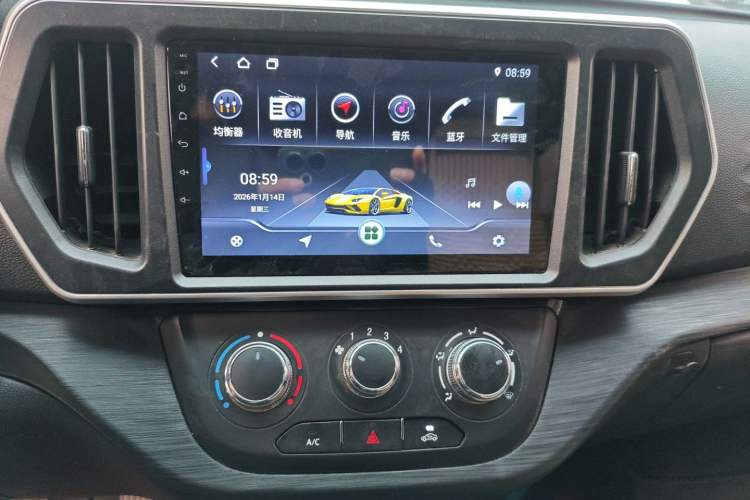 Used Chana Ruixing M60 2023 1.5L GDI Comfort-Class Passenger Vehicle 6/7 Seats