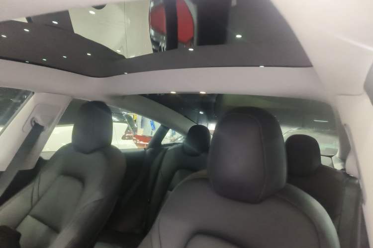 Used Tesla Model 3 2021 Revised Version Standard Range Rear-Wheel Drive Upgraded Edition 3D1