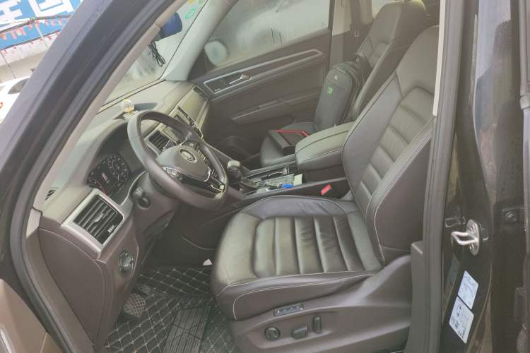 Used Volkswagen Teramont 2017 330TSI Two-Wheel-Drive Flagship Edition