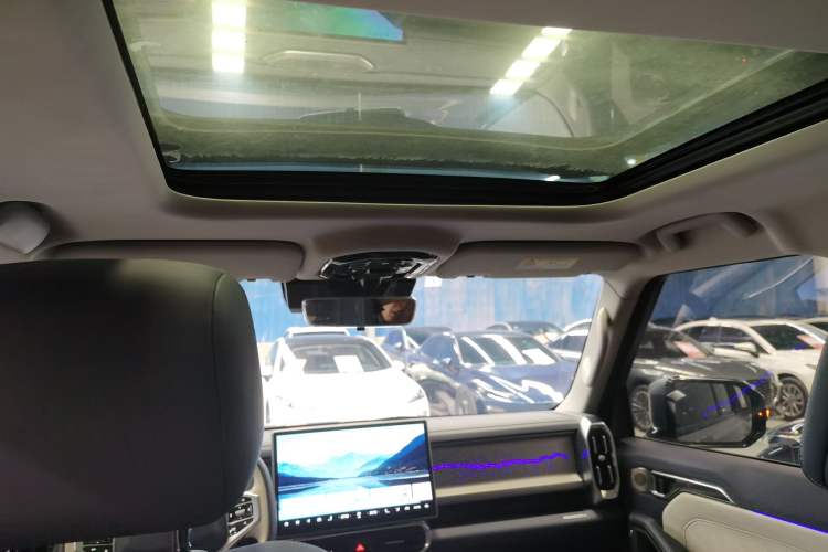 Used JETOUR Shanhai Shanhai T2 2024 C-DM 129KM Linye Edition
