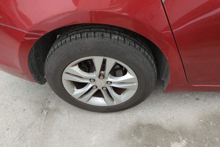 Used Chevrolet Cruze 2015 1.5L Classic SE AT
