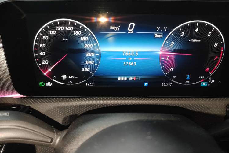 Used Mercedes-Benz A-Class 2023 A 200 L Fashion Model
