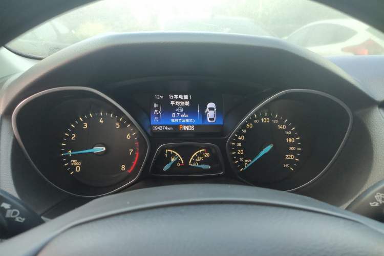 Used Ford Focus 2015 Sedan EcoBoost 180 Automatic Elite Model