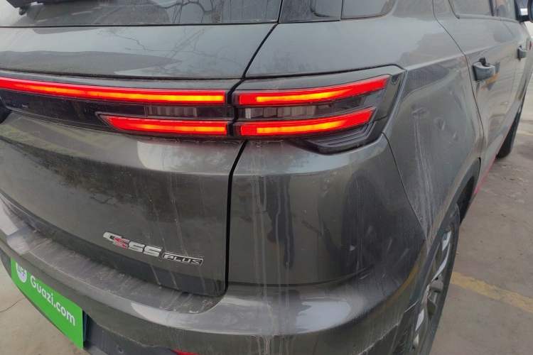 Used Changan CS55PLUS 2022 Blue Whale Edition 1.5T DCT Luxury Model
