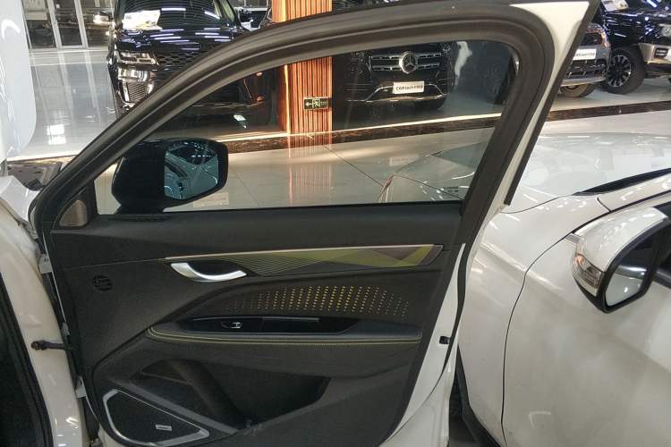 Used Geely Auto Monjaro S 2021 2.0TD Automatic Two-Wheel Drive Lightning Edition
